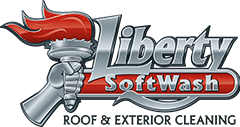 Liberty Softwash Roof & Exterior Professional Cleaning Service with the Power Wash Store of York Pennsylvania